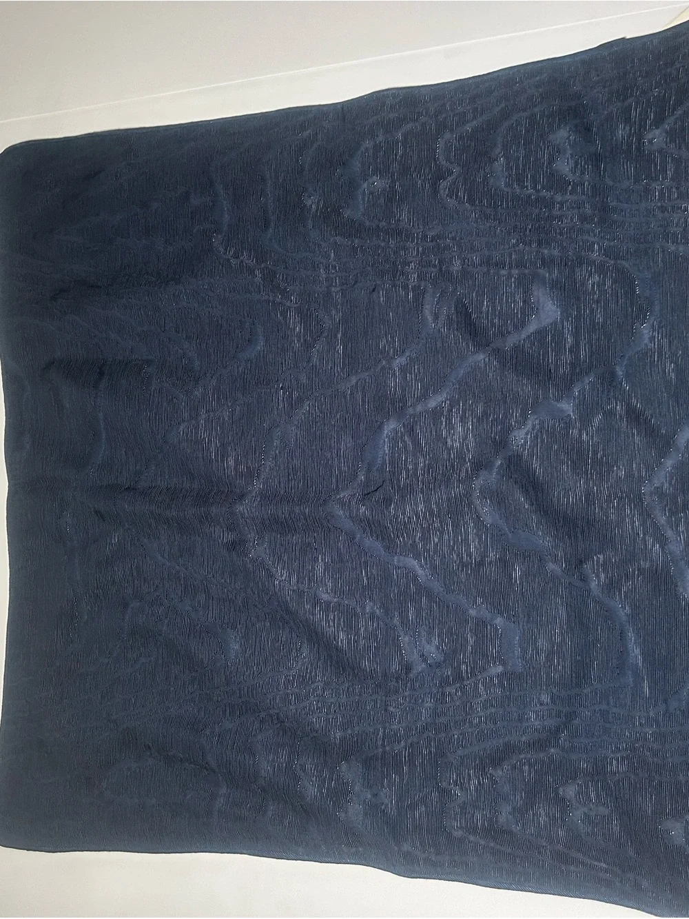 West Elm navy blue